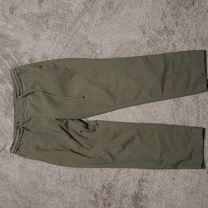 Green Zara pants